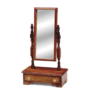 Chippendale standing mirror